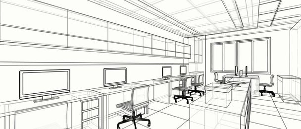 Interior design : office - Photo, Image