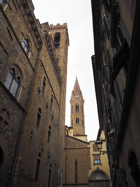 florence a romantic and popular city in Italy. - 写真・画像