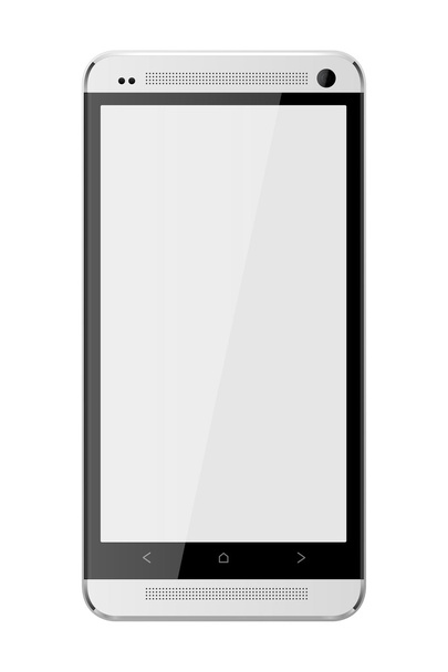 Teléfono celular Aluminio
 - Vector, imagen