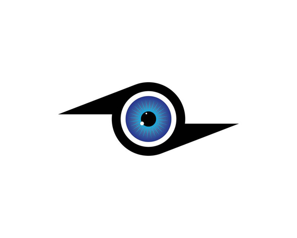 Silmäkuvakkeen logovektorin malliesimerkki
  - Vektori, kuva