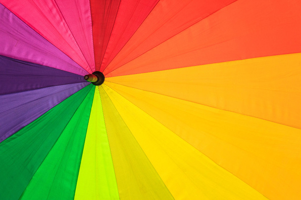 Guarda-chuva multicolorido
 - Foto, Imagem