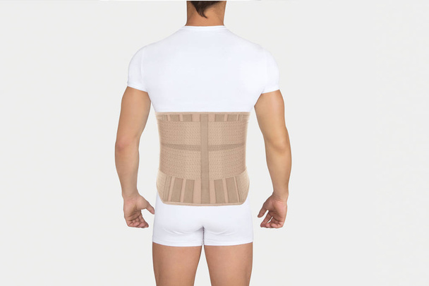 Lumbar Orthopedic corset, Back Braces - Fotoğraf, Görsel