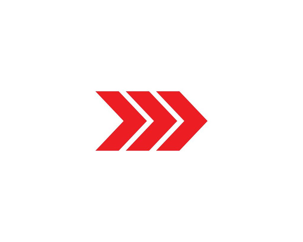 Pfeilvektor Illustration Symbol Logo Vorlage  - Vektor, Bild