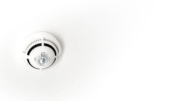 A fire sprinkler system is an active fire protection method - Valokuva, kuva