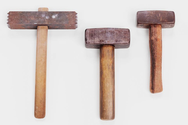 Realistic 3D Render of Masonry Hammers - Photo, Image