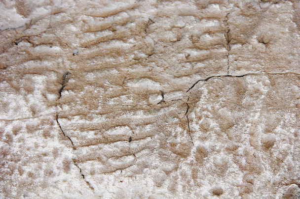 struttura ruvida superficie grigia marrone di un vecchio muro di cemento con crepe, modelli e divorzi
 - Foto, immagini
