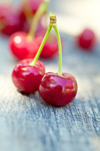 Pair of cherries - Zdjęcie, obraz