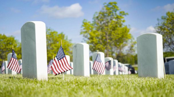 Amerikaanse nationale begraafplaats - Foto, afbeelding