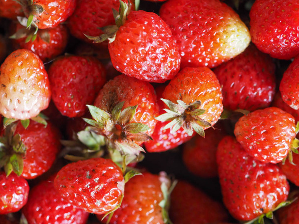 strawberry fruit food - Photo, Image