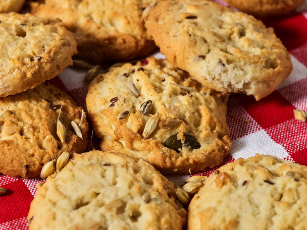 Havermout koekjes snack - Foto, afbeelding