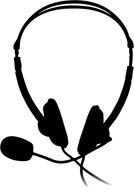 Музыка слушать устройство
 - Вектор,изображение
