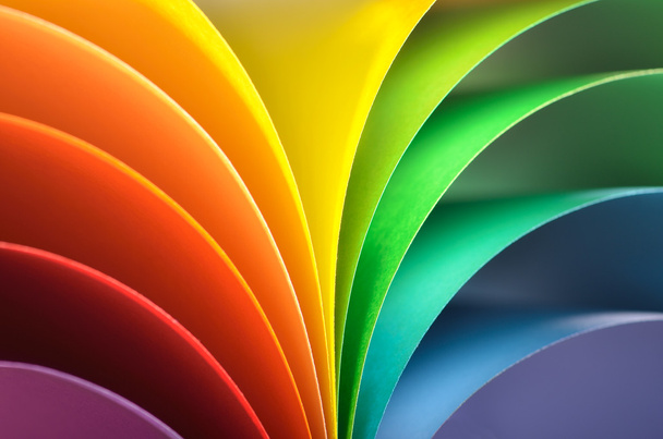 Rainbow background - Photo, Image