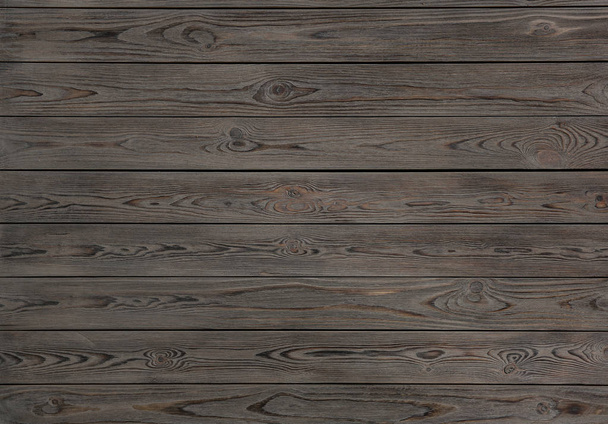Texture of wooden surface as background, top view - Photo, Image