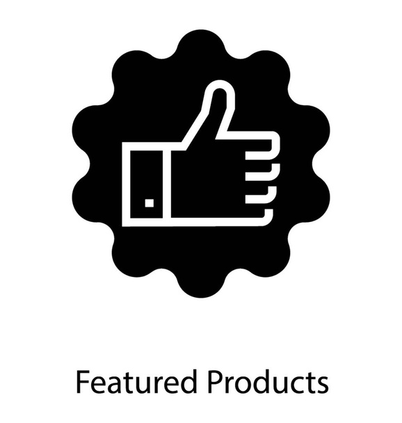 Featured Product Label - Vector, Image
