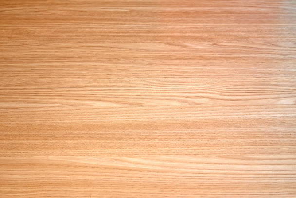 Textured wooden table in close up view from above - Photo, Image