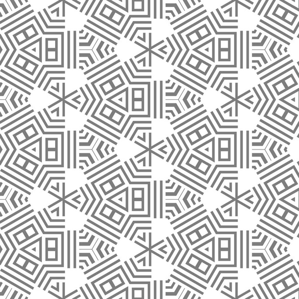 abstrakte geometrische graue Muster als Hintergrund   - Foto, Bild