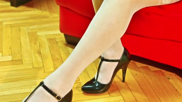 mulher sexy em meia-calça 4k
 - Filmagem, Vídeo