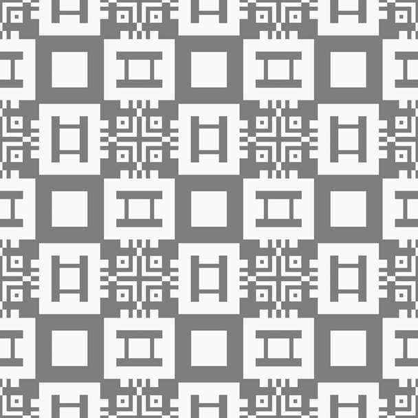 Abstract geometrical grey pattern as background   - Φωτογραφία, εικόνα