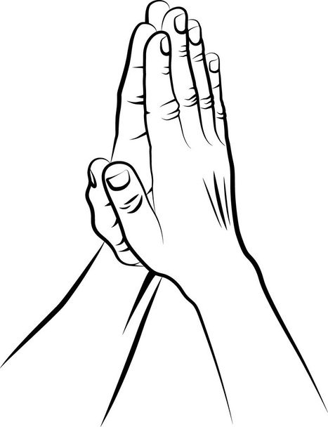 hands - Vector, Image
