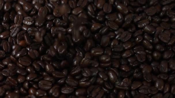 Röstkaffee in Zeitlupe - Filmmaterial, Video