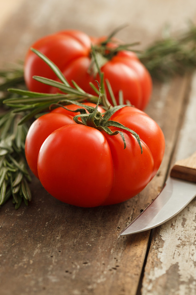 Fresh tomatoes - Foto, afbeelding