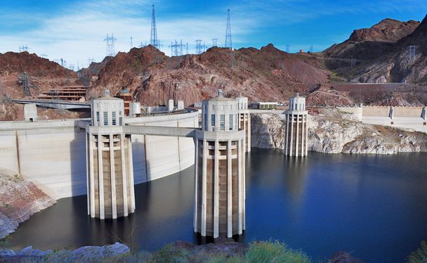A nice view of Hoover Dam - Photo, Image