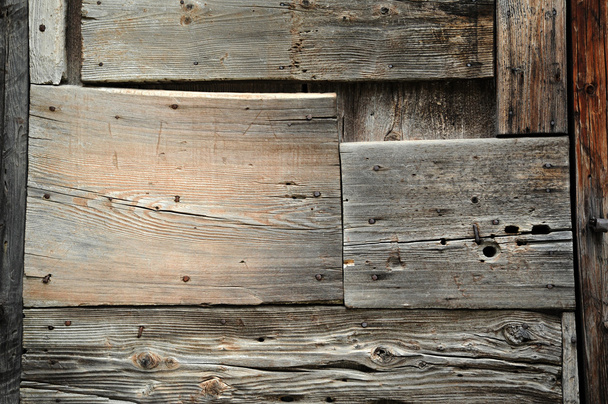 régi, fából készült fal - Fotó, kép