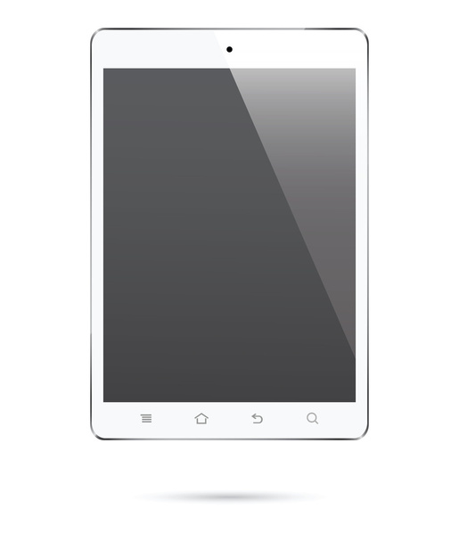portable mini tablet - Vector, Image
