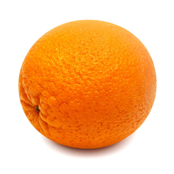 Whole orange fruit isolated on white background with clipping pa - Fotografie, Obrázek