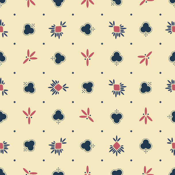 Abstract geometric pattern. Vintage motifs. old style - ベクター画像
