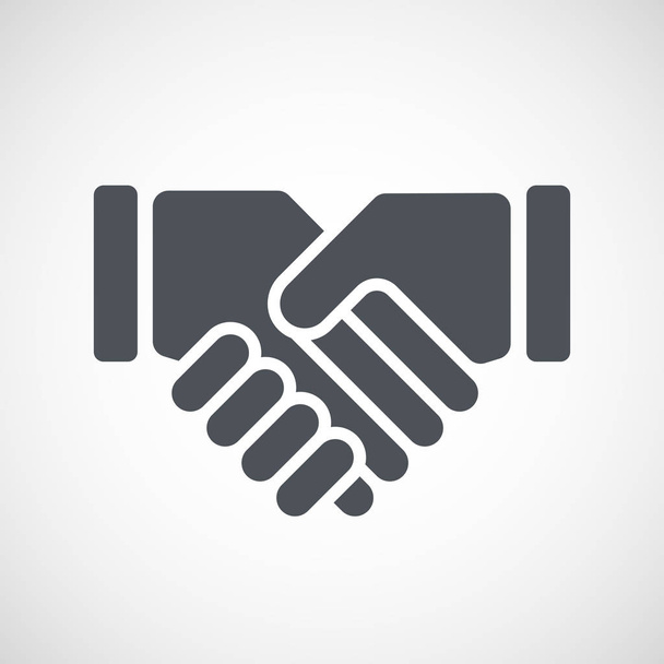 Handshake Icon - Vector, Image