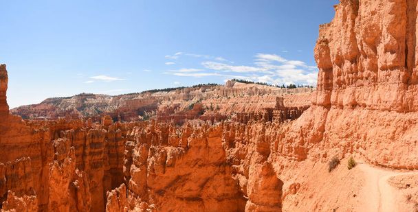 paysage sur le canyon de Bryce dans les États-Unis d'Amérique
 - Photo, image