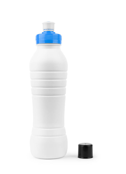 Plastic sport bottle for water and other drinks - Fotoğraf, Görsel