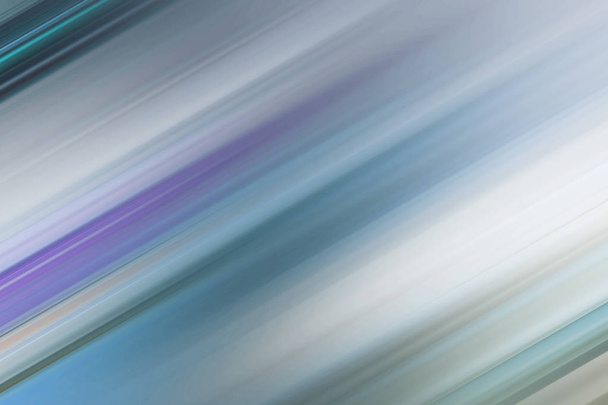 konzeptionelle helle Bewegung verschwimmen lineare bunte weiche Lichtverlauf abstrakten Design Hintergrund oder Hintergrund. eine verschwommene Tapete mit zeitgenössischen eleganten künstlerischen Linien als zukünftige Stripe-Speed-Technologie - Foto, Bild