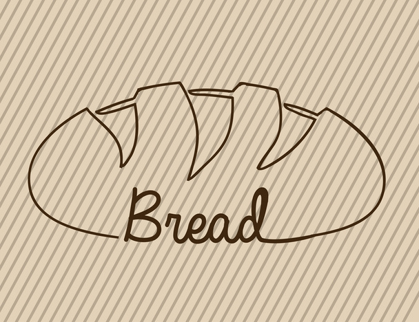 leipäkuvake
 - Vektori, kuva