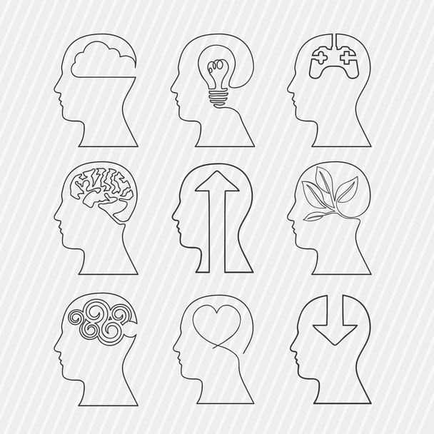 brain design
 - Вектор,изображение