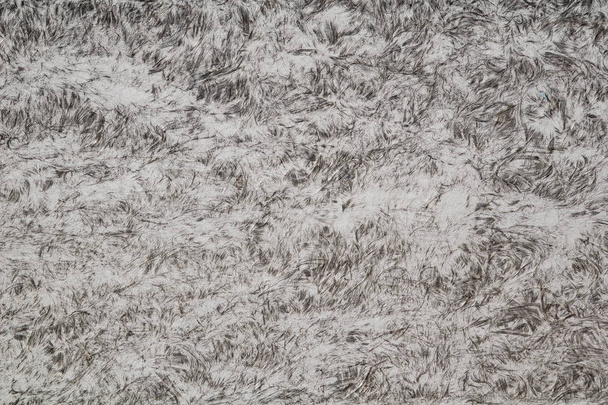 Textura superficial de fibra plástica blanca envejecida
 - Foto, Imagen