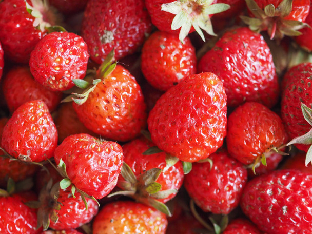 strawberry fruit food - Photo, Image