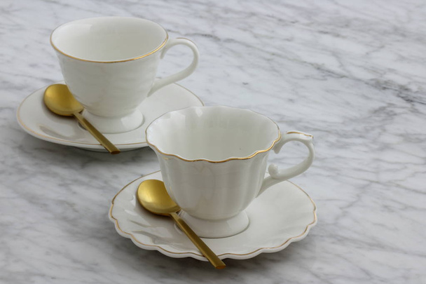 joli ensemble de tasses à thé
 - Photo, image
