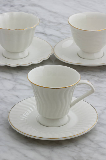 çay bardağı güzel seti - Fotoğraf, Görsel