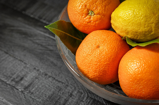 Fresh citrus fruits - Photo, Image