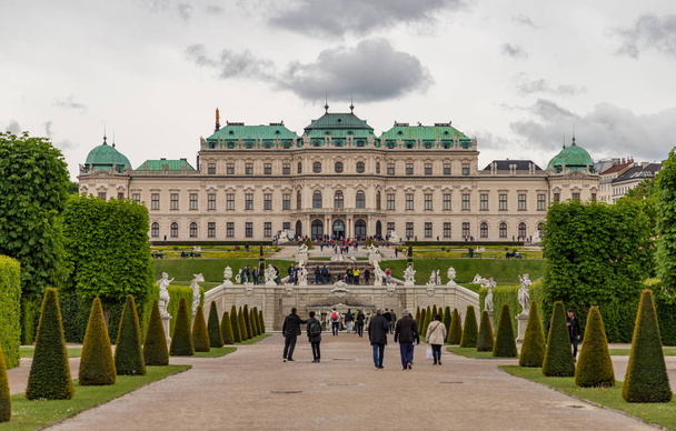 Belvedere Palace VIII - Photo, Image