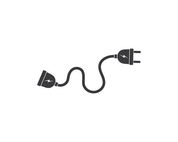 вектор вилки електричної розетки, ілюстрація
 - Вектор, зображення