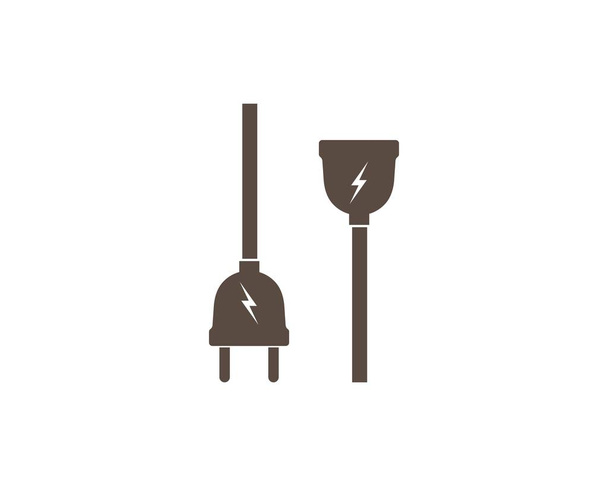 вектор вилки електричної розетки, ілюстрація
 - Вектор, зображення