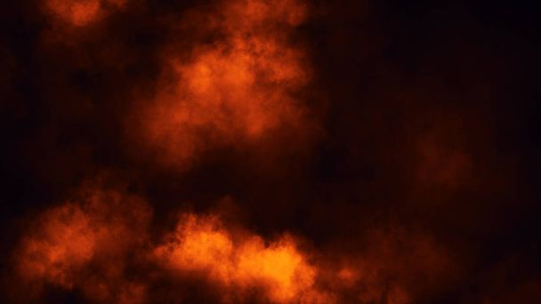 Fire smoke texture overlays on isolated background. Misty background effect. Design element. - Valokuva, kuva