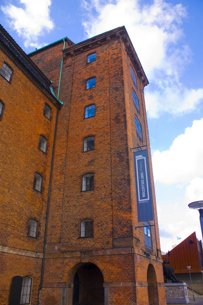 Kopenhaga, Dania-25 maja 2019: budynek Royal Cast Collection w Kopenhadze - Zdjęcie, obraz