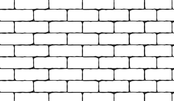 Brick wall background. vektorová ilustrace - Vektor, obrázek