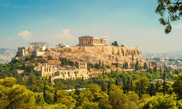 Akropolis von Athen - Foto, Bild
