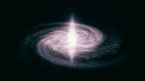 4k обертається спіральна галактика, глибоке дослідження космосу, народження галактики, молодий ват
 - Кадри, відео