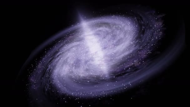4k вращающаяся спиральная галактика, исследование глубокого космоса, рождение галактики, молочная ва
 - Кадры, видео